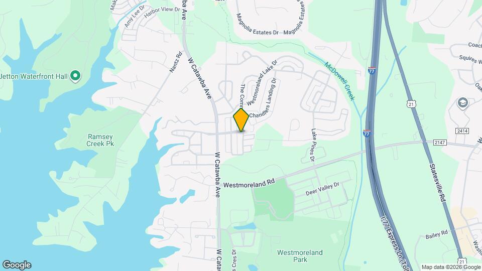 18431 The Commons Blvd Map and Location Details