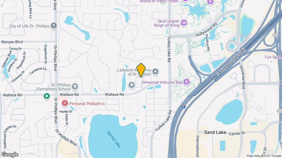 6838 Sperone St Map and Location Details