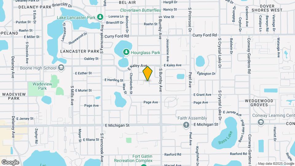 2010 Essex Pl, Unit Apt Map and Location Details