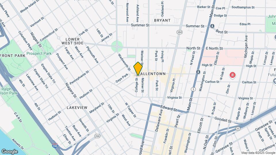 75 College St, Unit 3 Map and Location Details