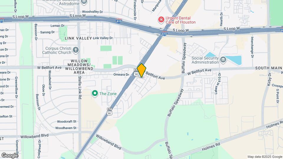 3411 Ovids Orchard Dr Map and Location Details