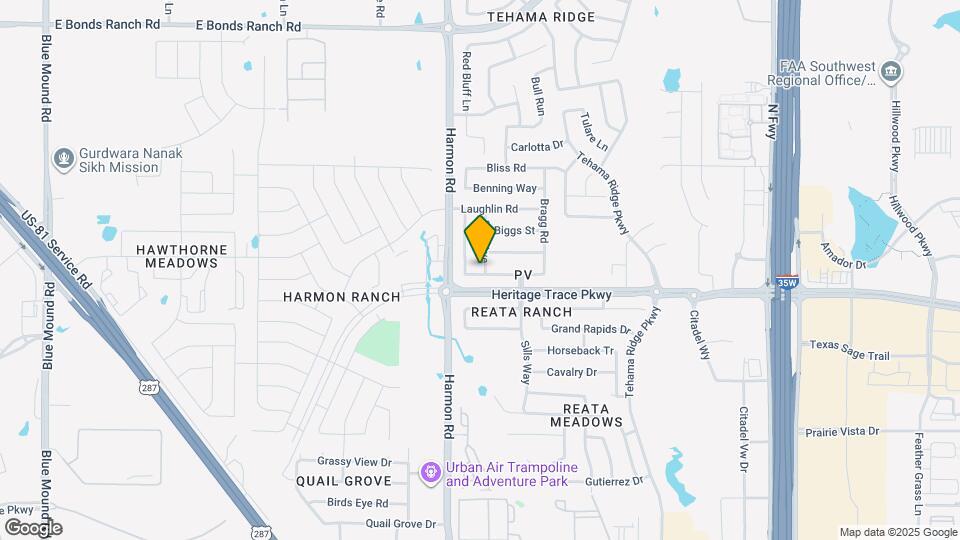 9601 Polk Ave Map and Location Details