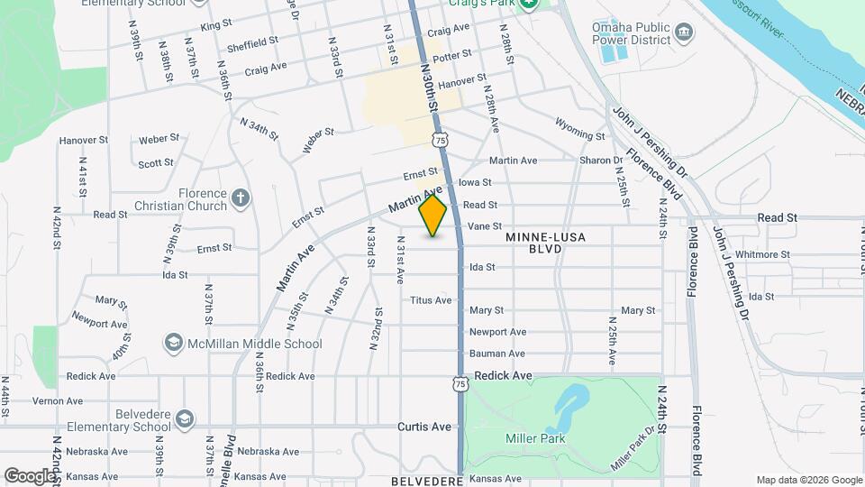 3028 Whitmore St Map and Location Details