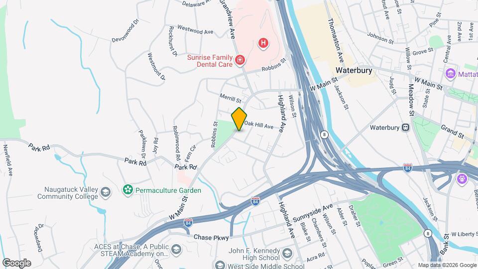 1163 W Main St Map and Location Details