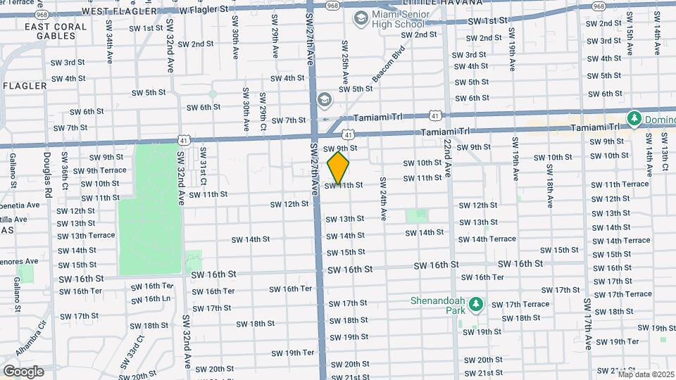 2538 SW 11th St, Unit #2 Mapa y Detalles de la Ubicación