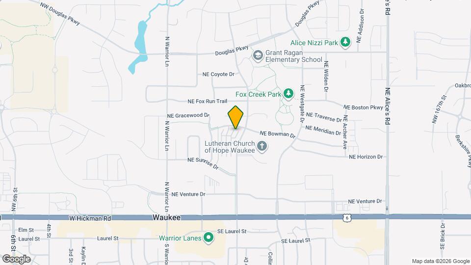 386 NE Satinwood Map and Location Details