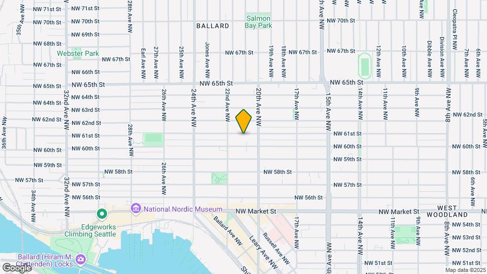 2029 NW 61st St Map and Location Details