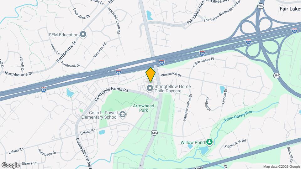 5011 Cool Fountain Ln Mapa y Detalles de la Ubicación