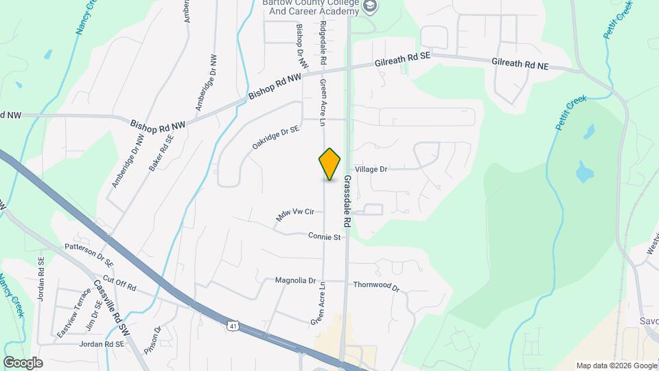 215 Green Acre Ln Map and Location Details