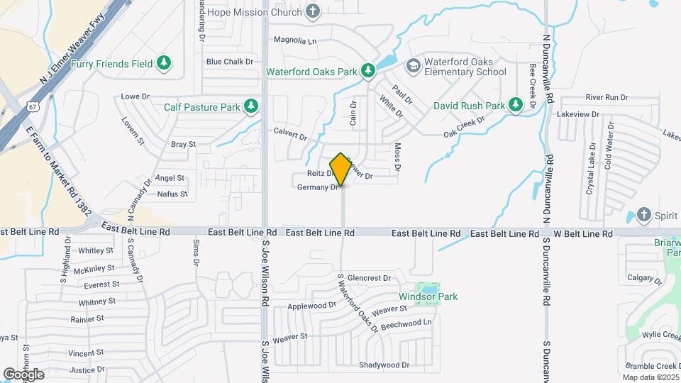 1135 Germany Dr Map and Location Details