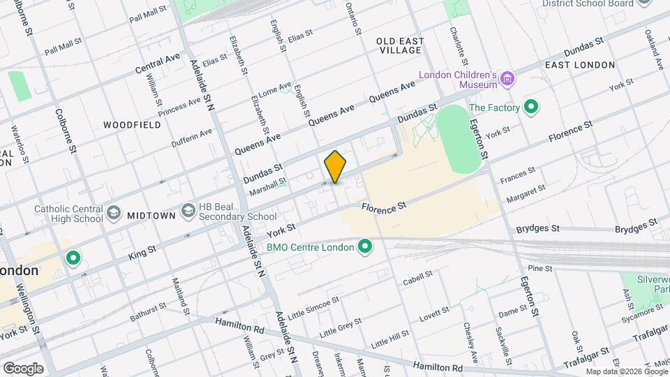 358 Glebe St Map and Location Details