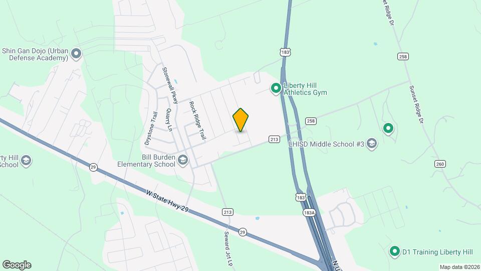 112 Magna Ln Map and Location Details