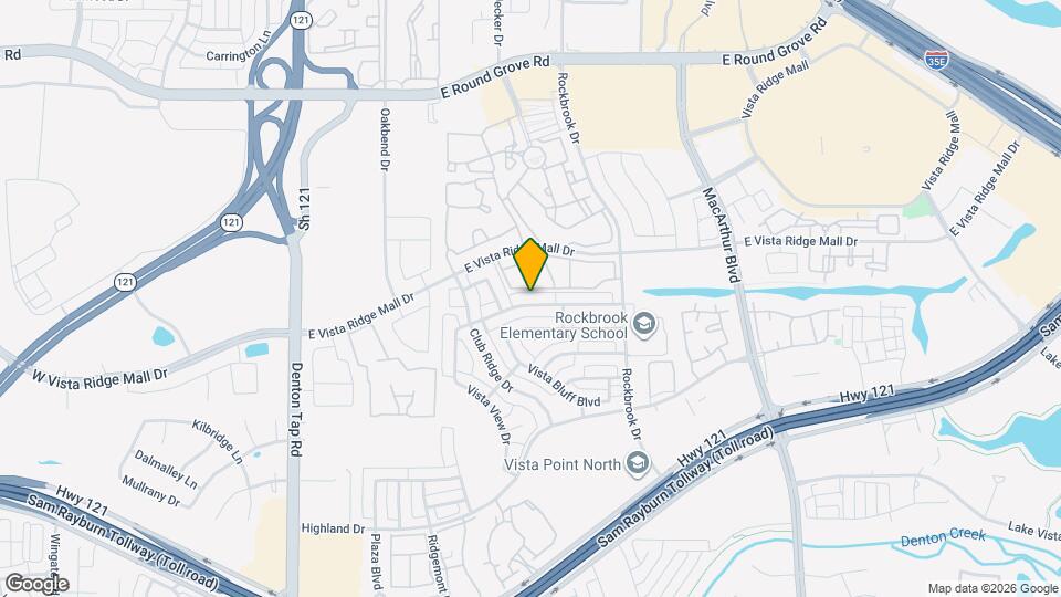 429 Crestview Point Dr Map and Location Details