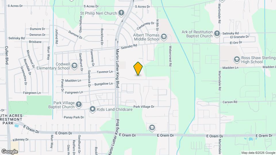 5549 Madden Ln Map and Location Details
