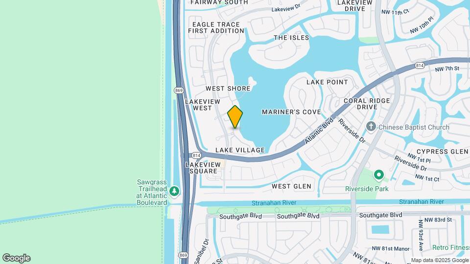 Club Lake Pointe Apartments Map and Location Details