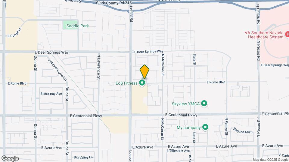 6606 Evander St Map and Location Details