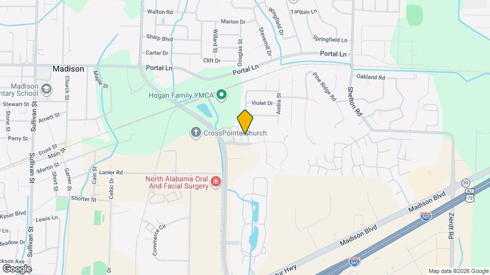 107 Golden Rod Ln Map and Location Details