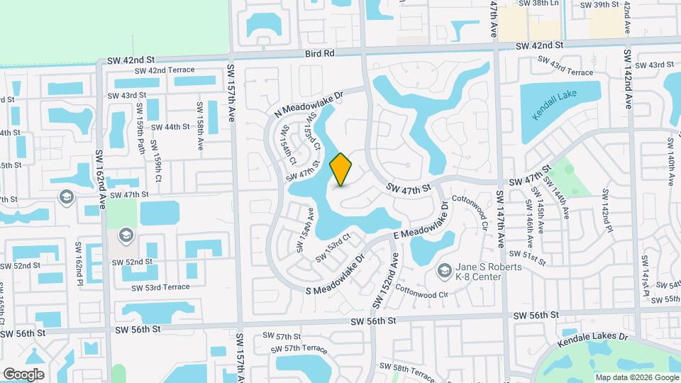 15272 SW 46th Ln Mapa y Detalles de la Ubicación