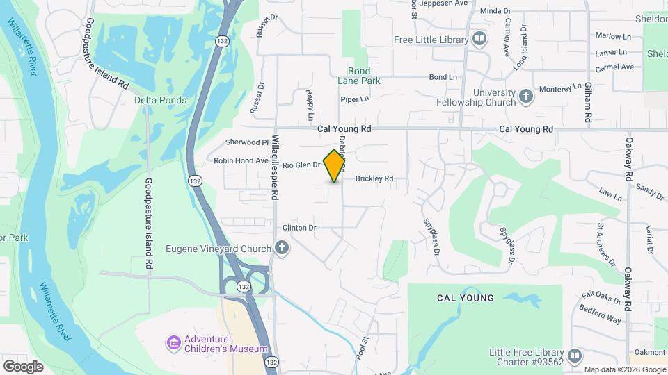 963 Lorella Ave Map and Location Details