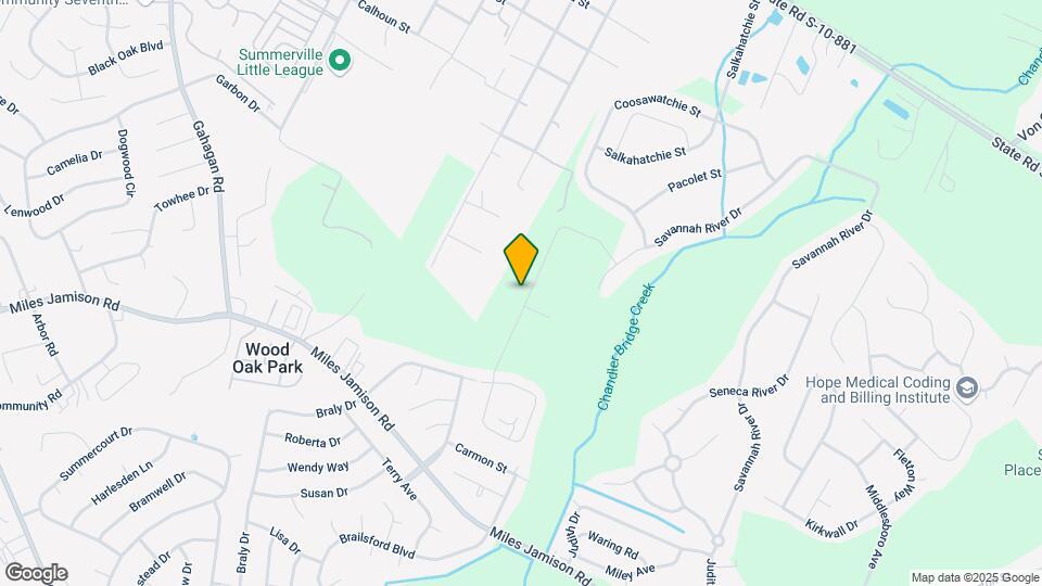 174 Keaton Brook Dr Map and Location Details
