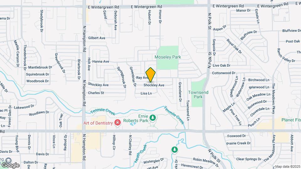 417 Shockley Ave Mapa y Detalles de la Ubicación