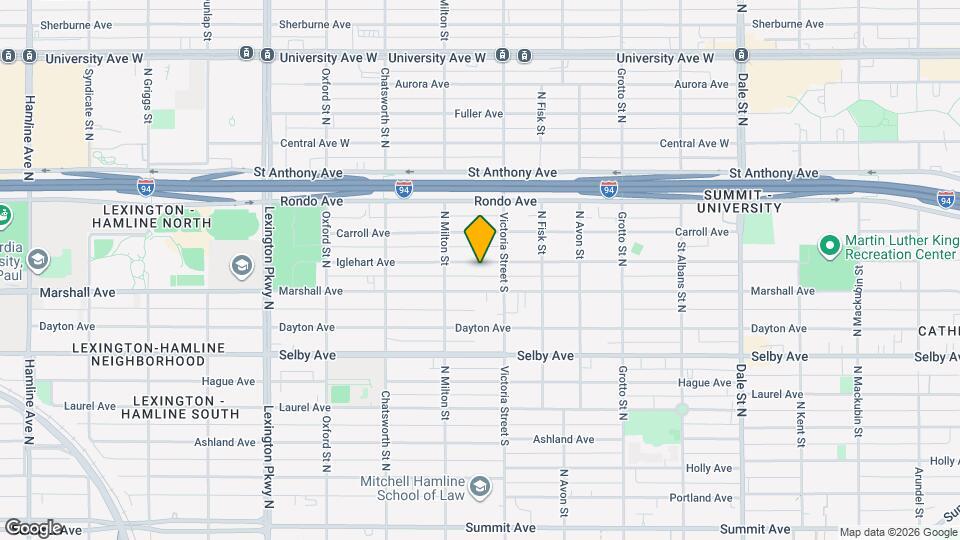 884 Iglehart Ave Map and Location Details