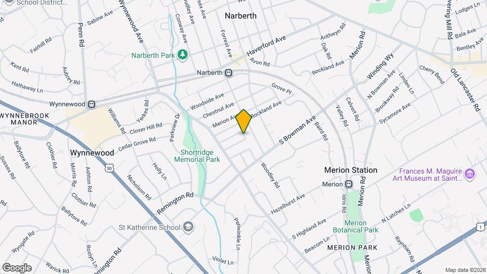 137 Kenilworth Rd Map and Location Details