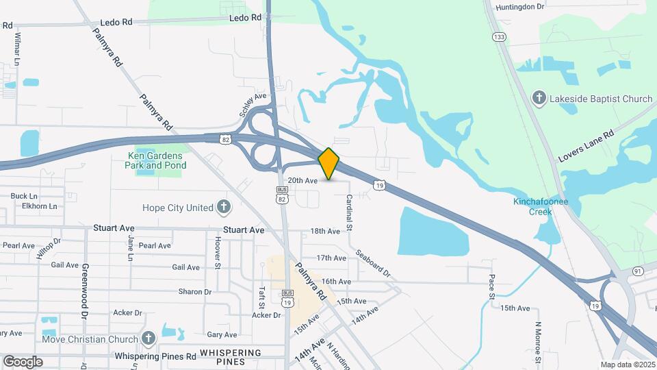 914 20th Ave Map and Location Details