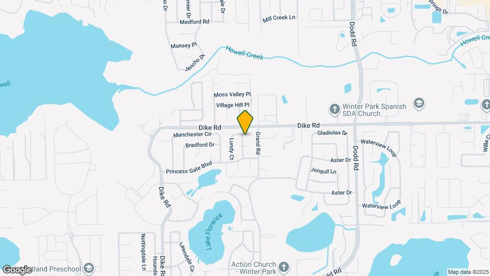 1038 Lundy Ct Map and Location Details