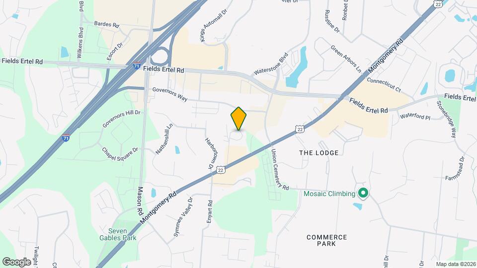 9133 Dominion Cir Map and Location Details