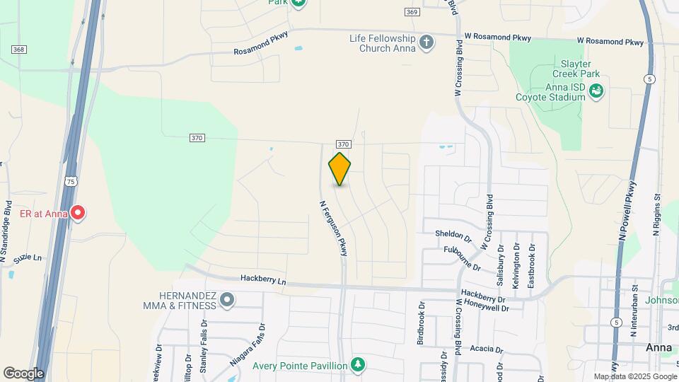 808 Santa Lucia Dr Map and Location Details