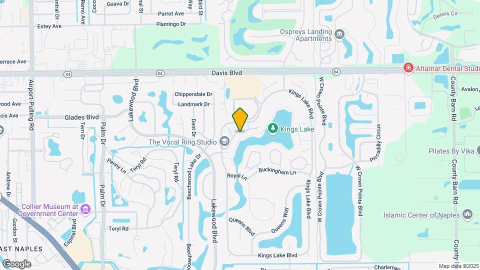 1808 Kings Lake Blvd Map and Location Details