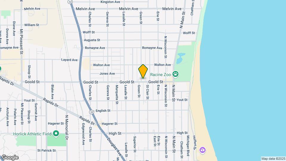 720 Goold St, Unit Goold Map and Location Details