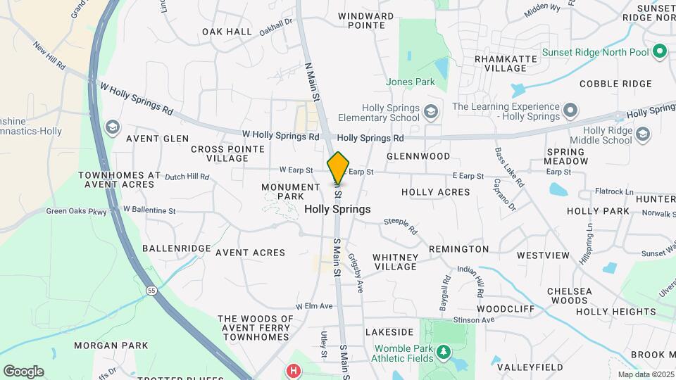 Maple Ridge Apartments and Nearby Holly Springs Apartments For Rent