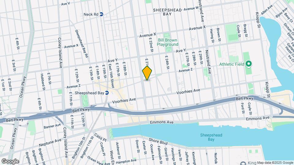 2018 Jerome Ave Map and Location Details