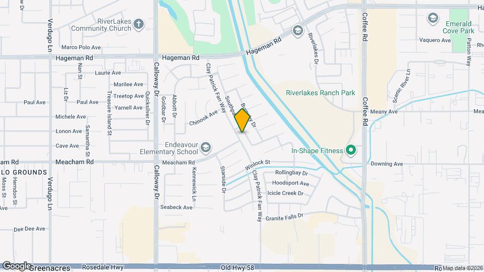 3605 Southpass Dr Map and Location Details