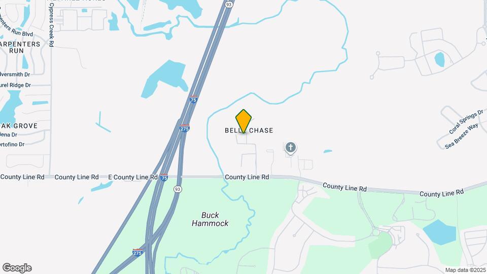 1203 Gentilly Ln Map and Location Details