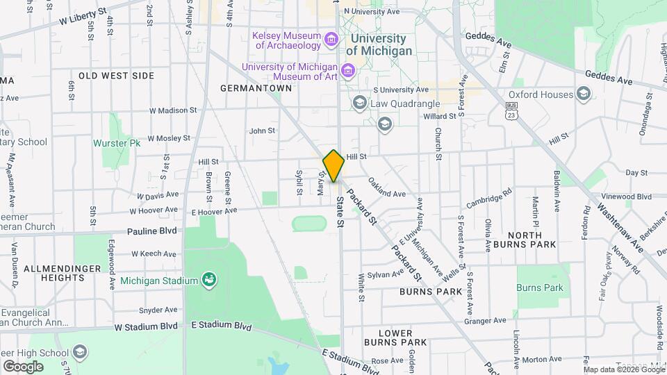 910 S State St, Unit 910 S. State Mapa y Detalles de la Ubicación