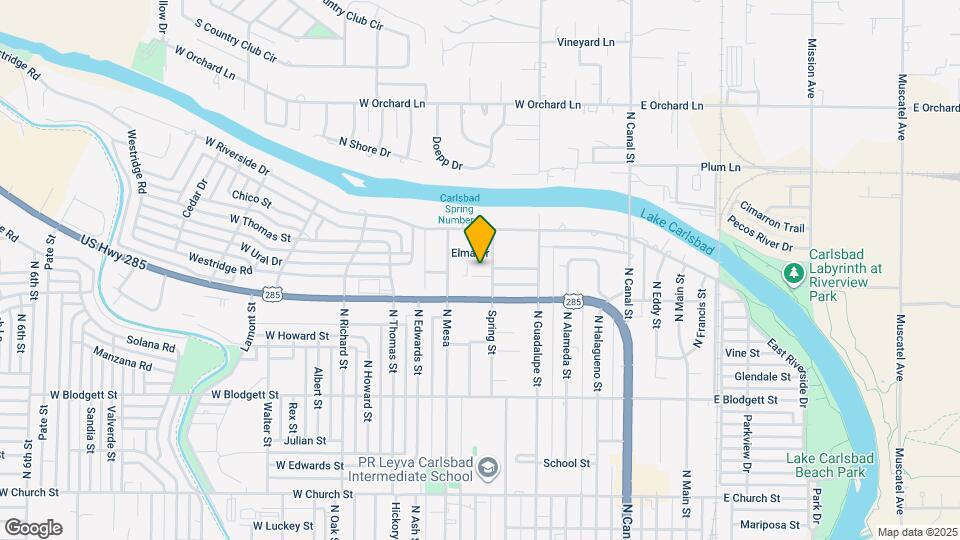 704 Lakeside Dr Map and Location Details