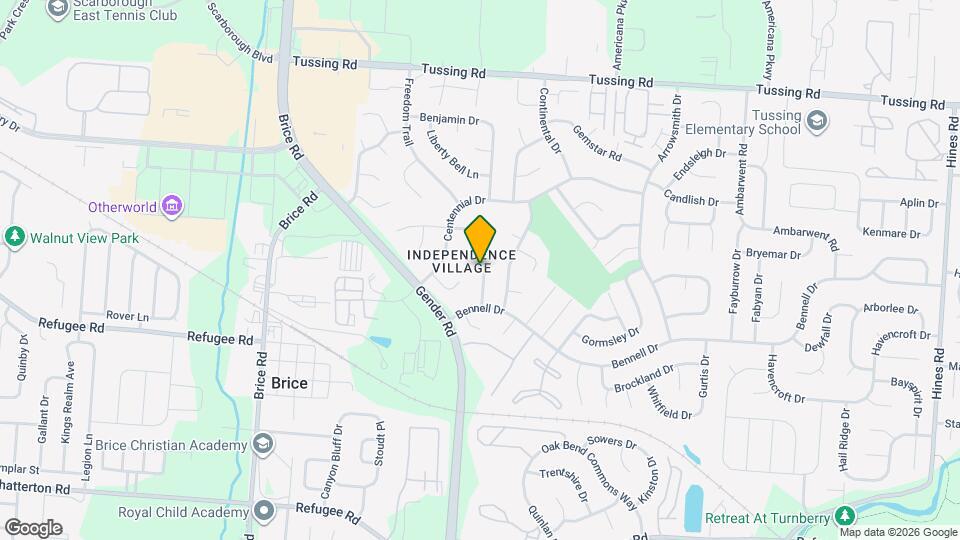 3045 Breed Dr Map and Location Details