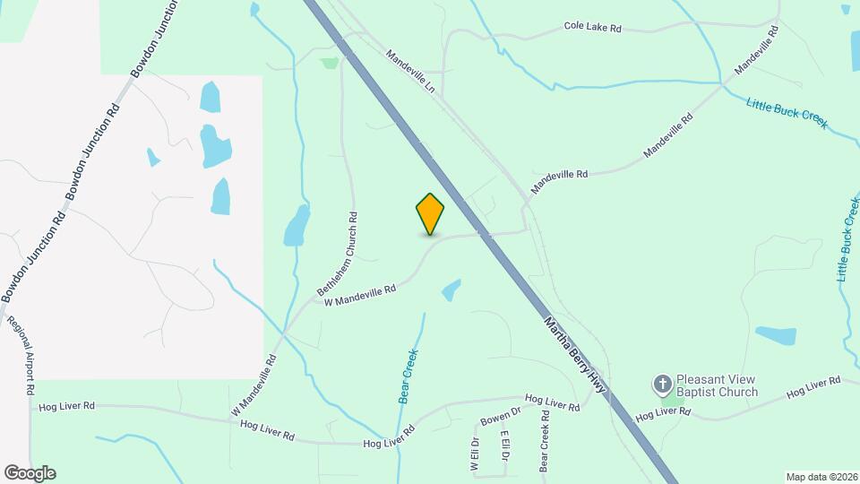 63 W Mandeville Rd Map and Location Details