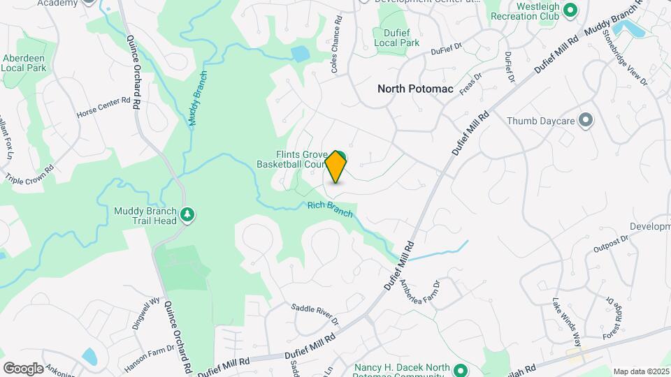 14310 Rich Branch Dr Map and Location Details