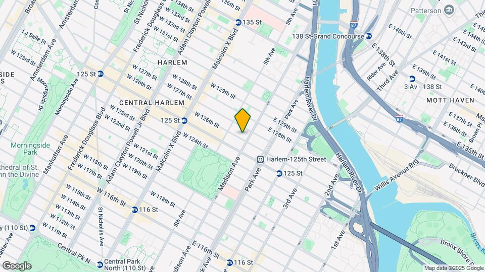 29 E 126th St Map and Location Details