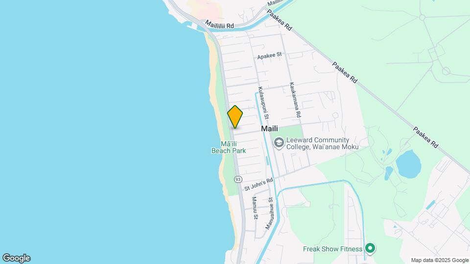 87-340-340 Farrington Hwy Map and Location Details