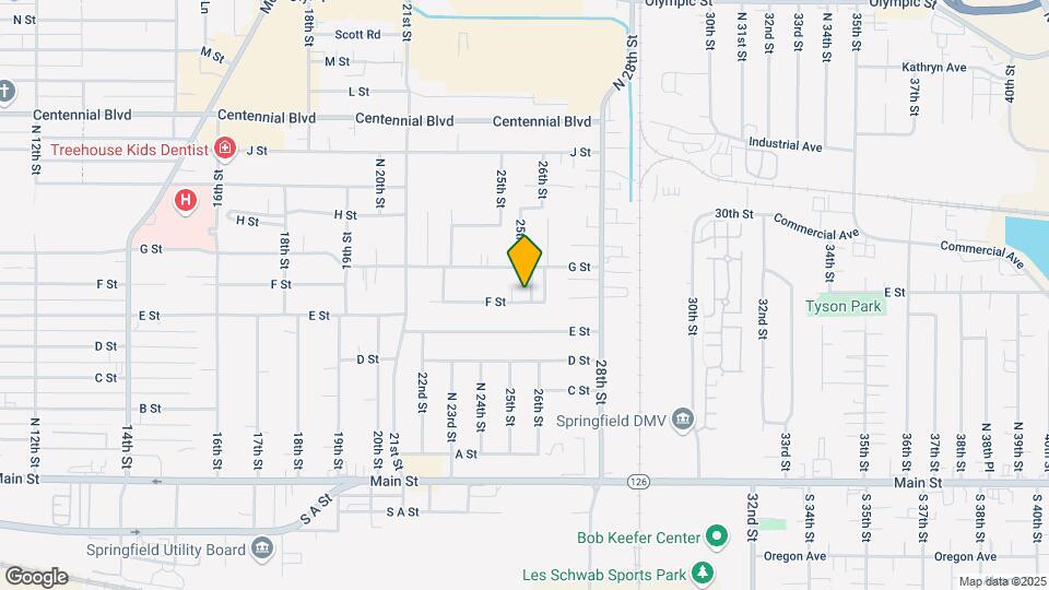 710 26th St Map and Location Details