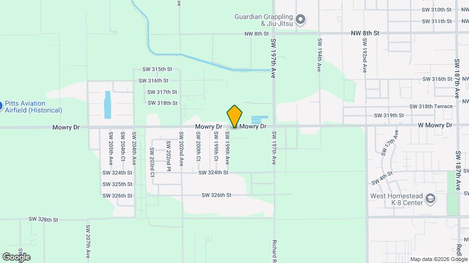 19866 SW 320th St Map and Location Details