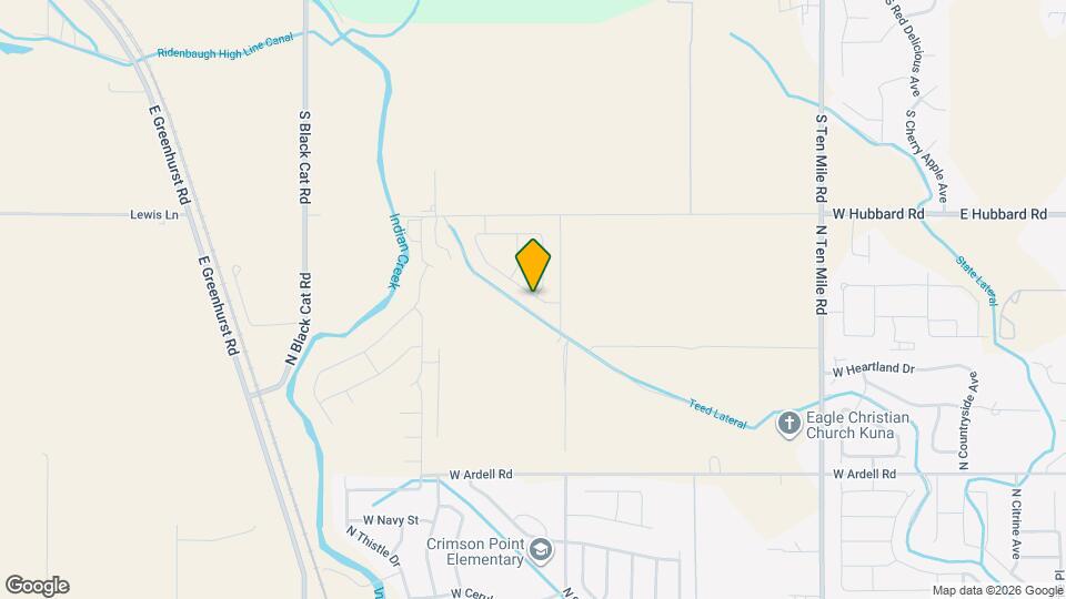 2493 W Pollinator Dr Map and Location Details