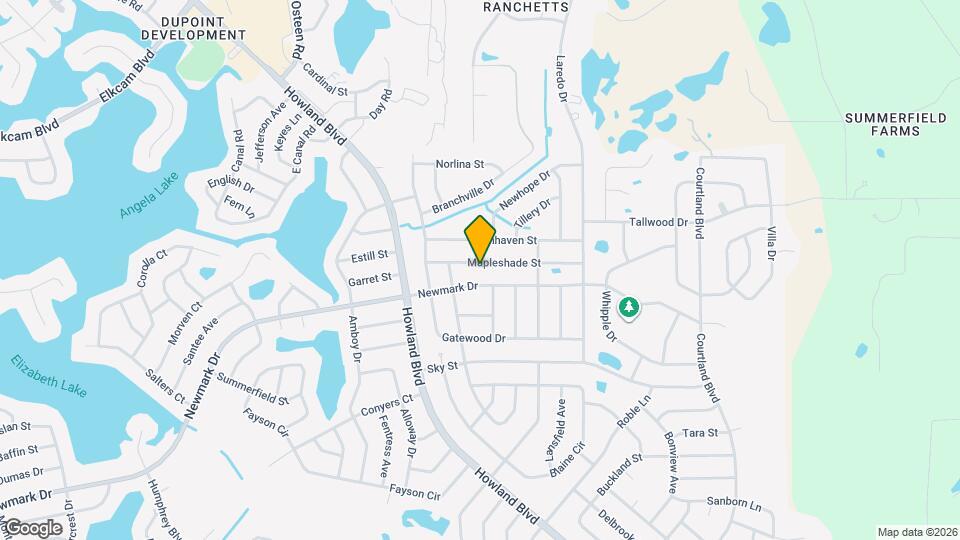 3074 Mapleshade St Mapa y Detalles de la Ubicación