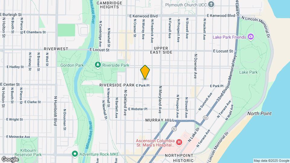 2716 N Murray Ave Map and Location Details