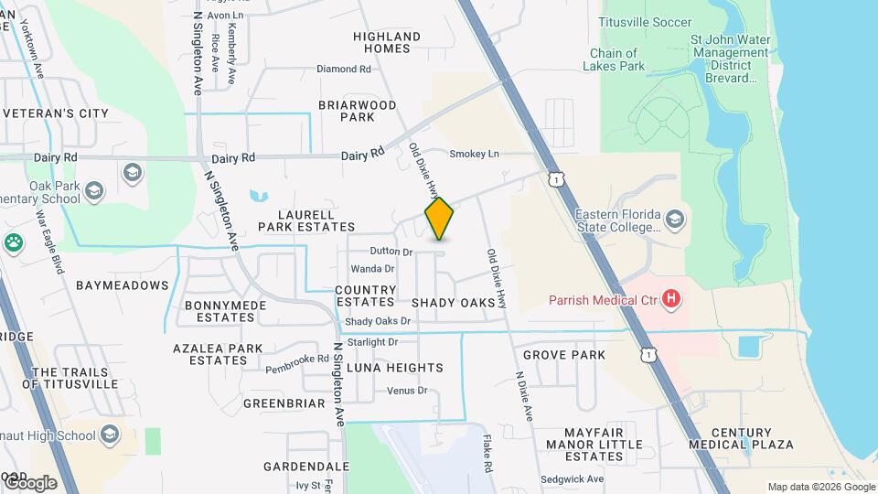 2640 Dutton Dr Map and Location Details